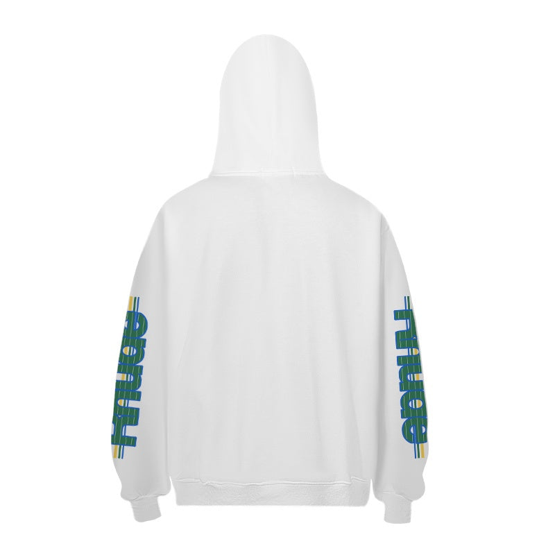 RHUDE Hoodie Old-School Rhude Race Label Art