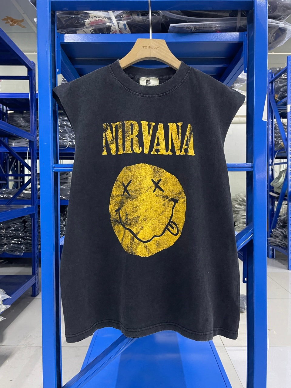 Vintage style washed summer wear T shirt