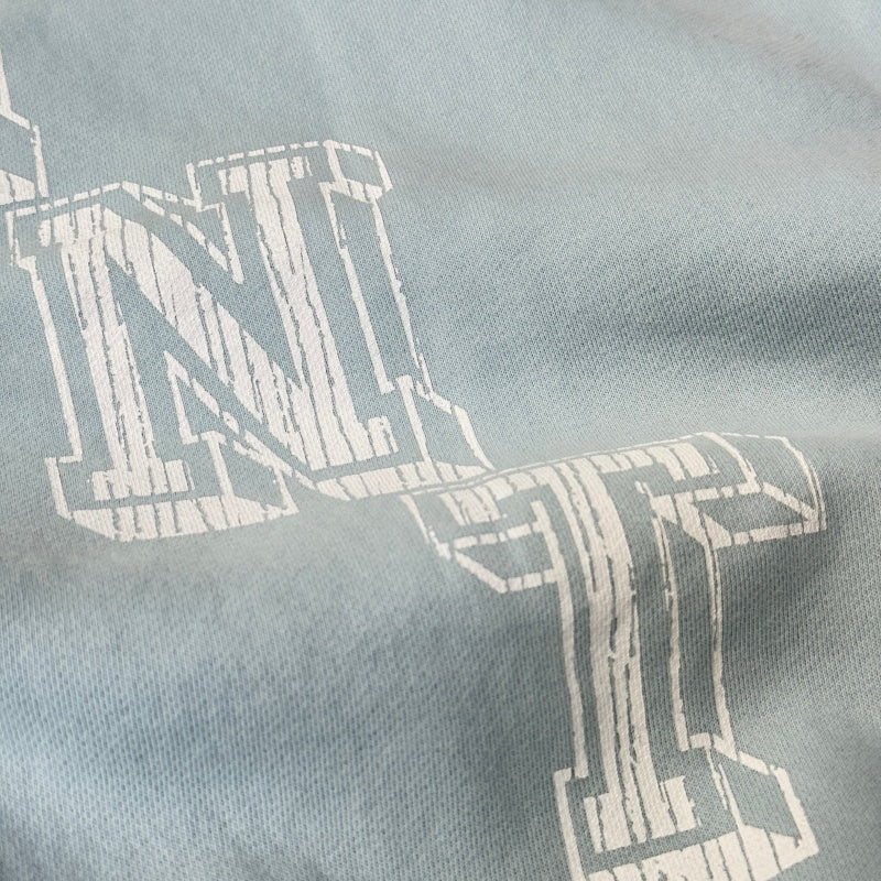 Unisex Vintage Hoodie Saint Michael "Little Angel Exclusive" American Vintage-Style Washed & Distressed Hoodie