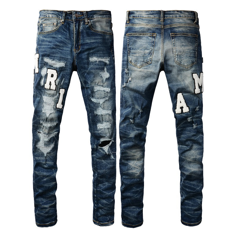 AM Jeans High Street Distressed#1314