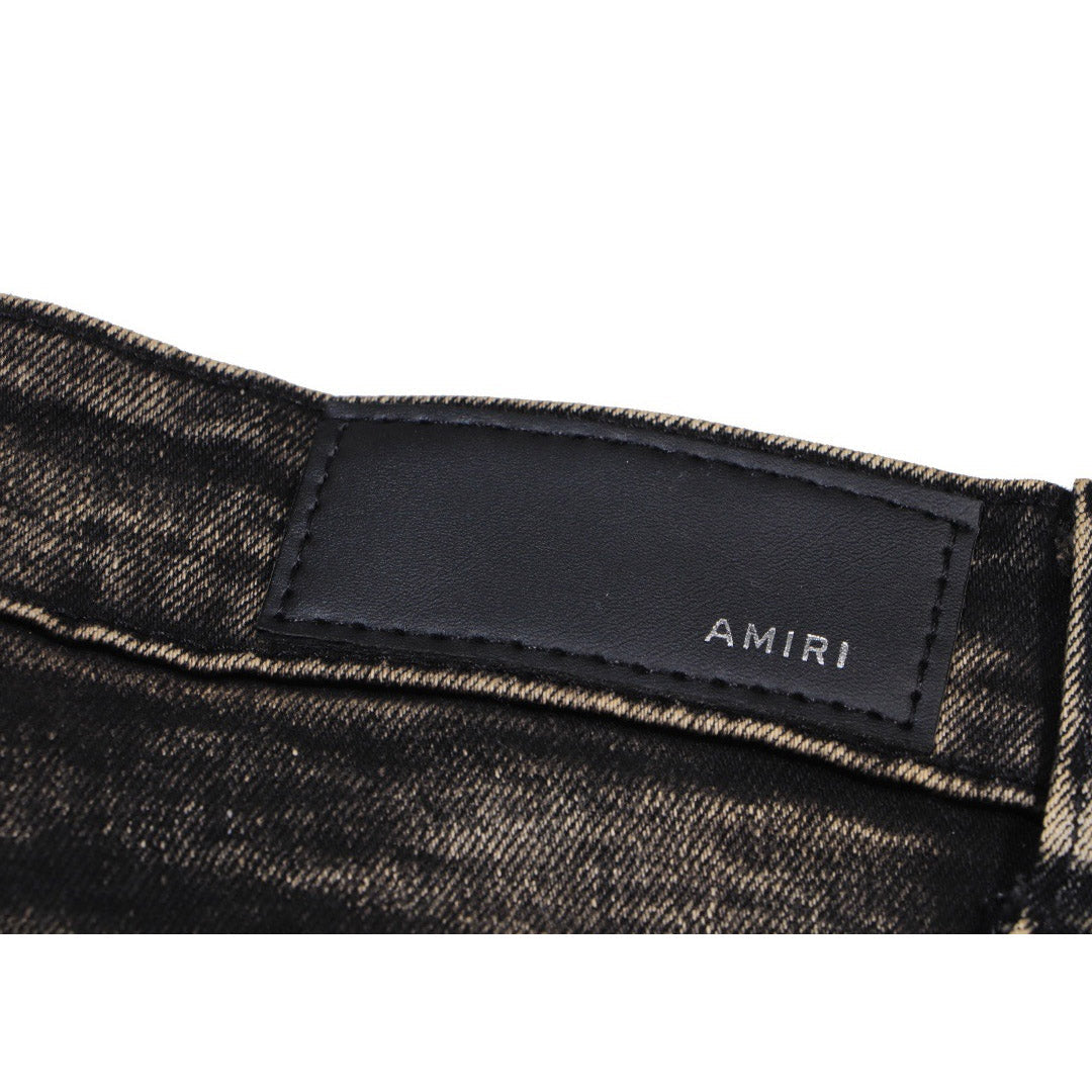 AMIRI Jeans Slim Fit Stretch Stickers Jeans
