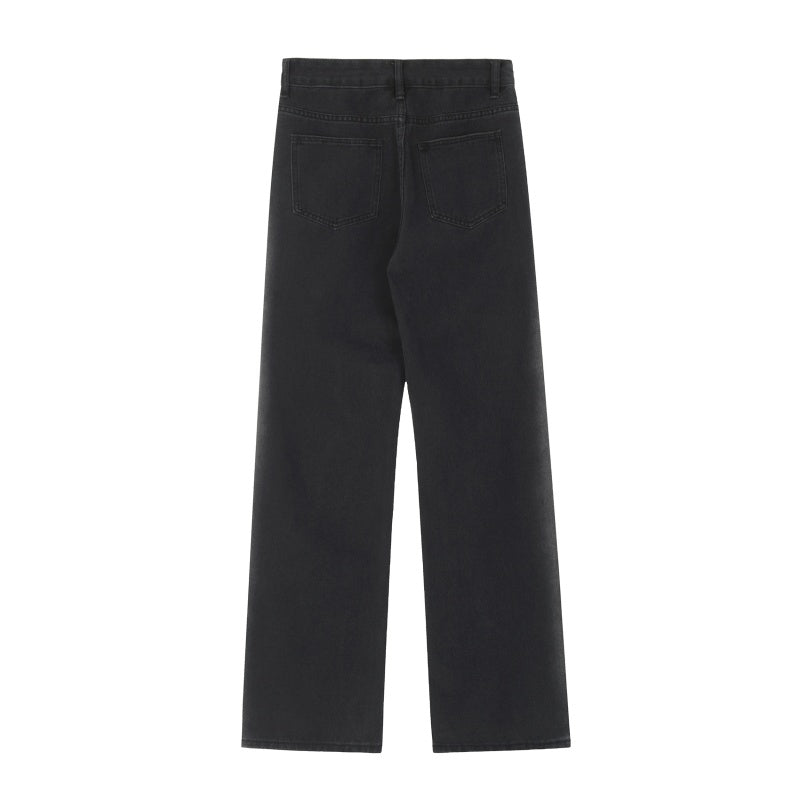 American-style streetwear harem pants Classic Button Fly Relaxed Silhouette
