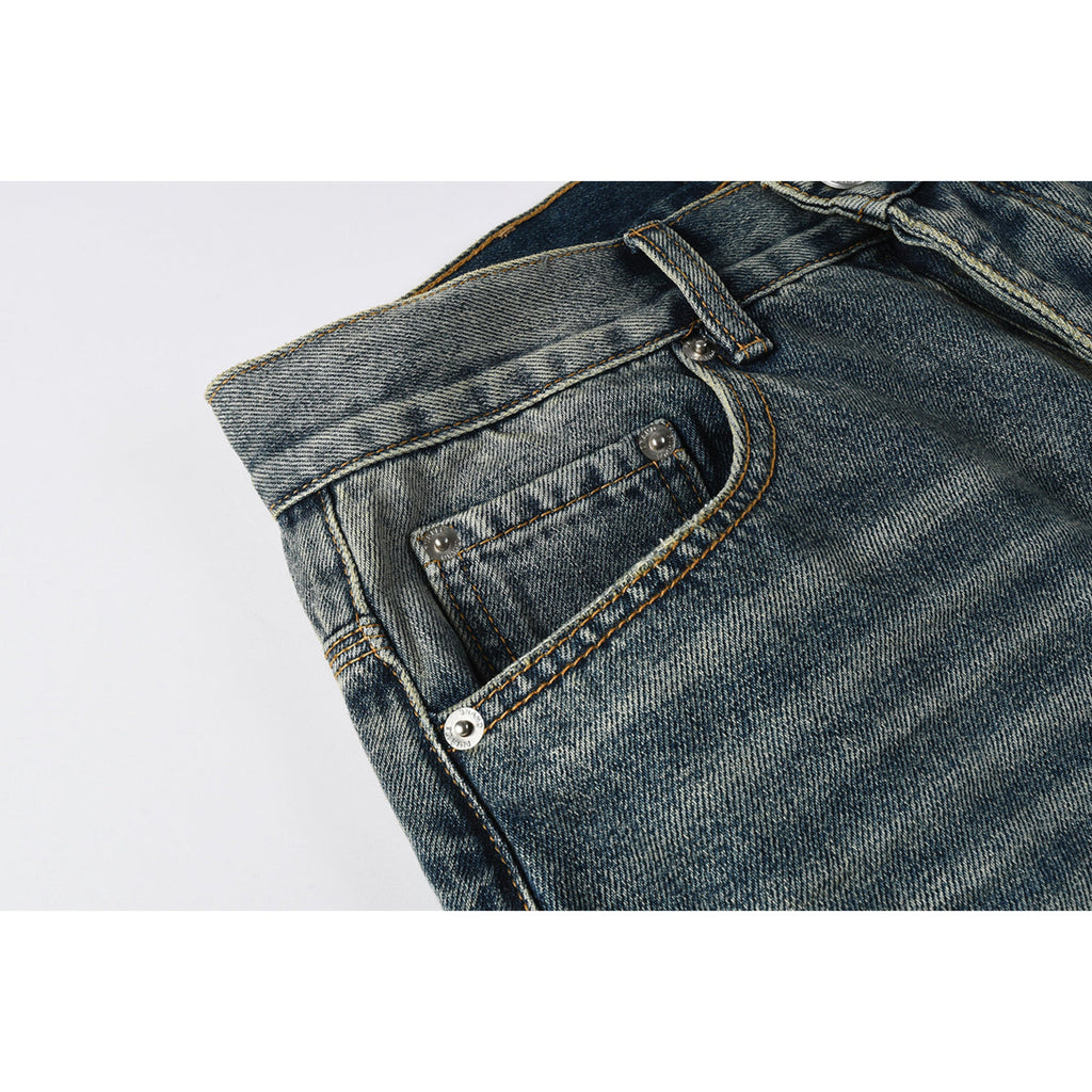 purple brand jeans High Street Distressed