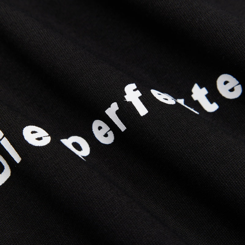 ERD T Shirts Simple Monotone Small Line Text Streetwear Tee