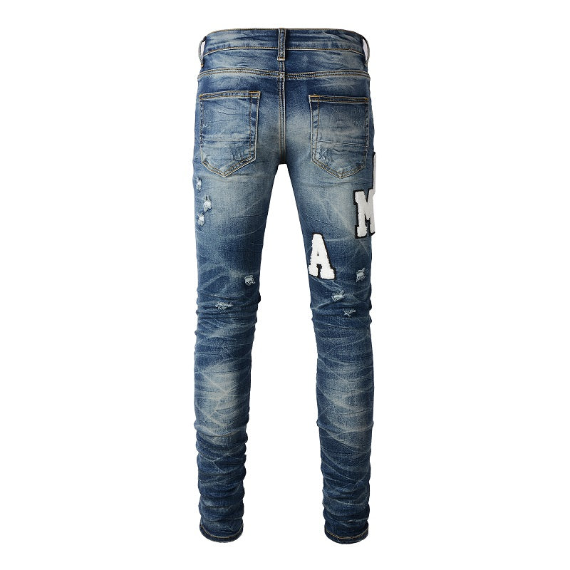 AM Jeans High Street Distressed#1314