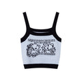 Unisex vintage camisole Pure cotton teddy bear