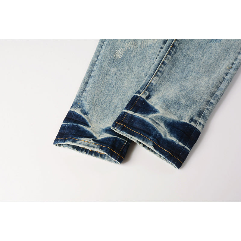 purple brand jeans Pure Cotton High Street Trend