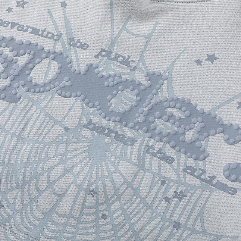 Spiderweb hoodie High-quality pure cotton for autumn and winter