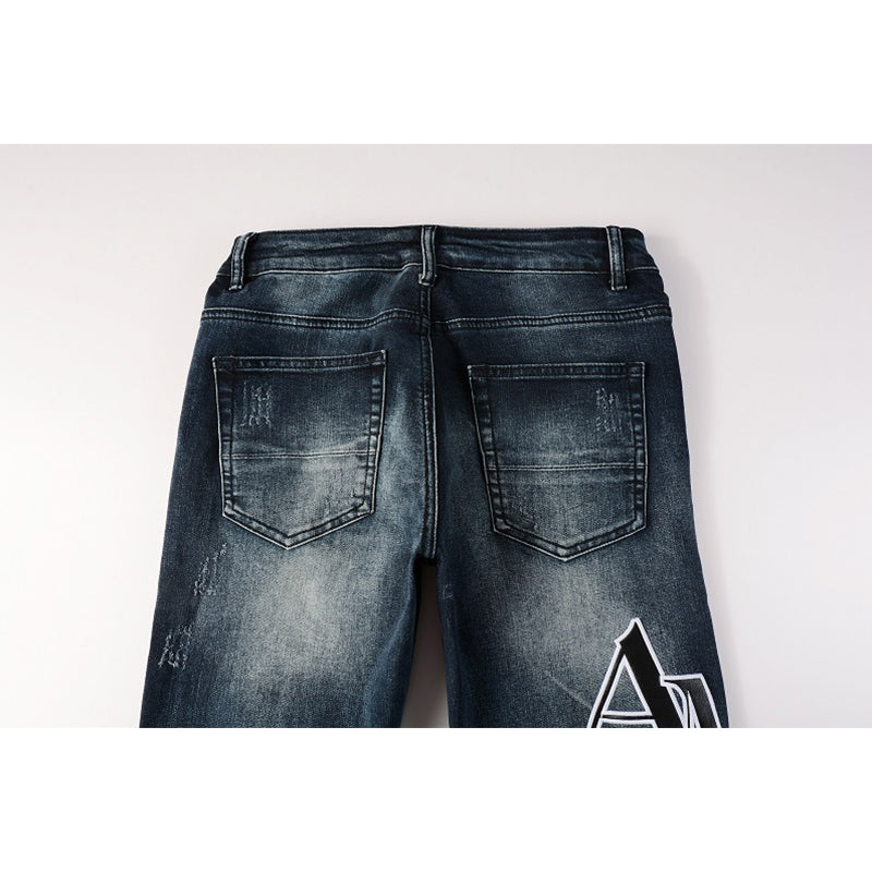 AM Jeans High Street Distressed#1324