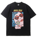 Mens T-shirt Iggy Pop-style distinctive graphic print
