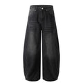 American-style streetwear harem pants Baggy Curved Silhouette Streetwear Trousers