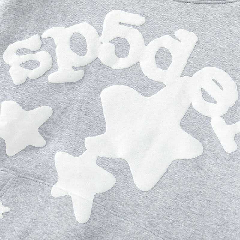 Spiderweb hoodie High-quality pure cotton for autumn and winter