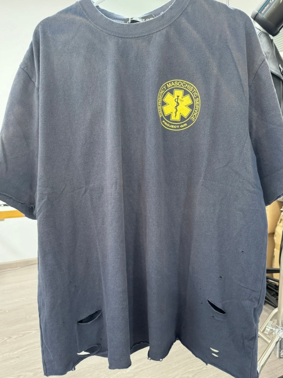 Vintage style washed summer wear T shirt