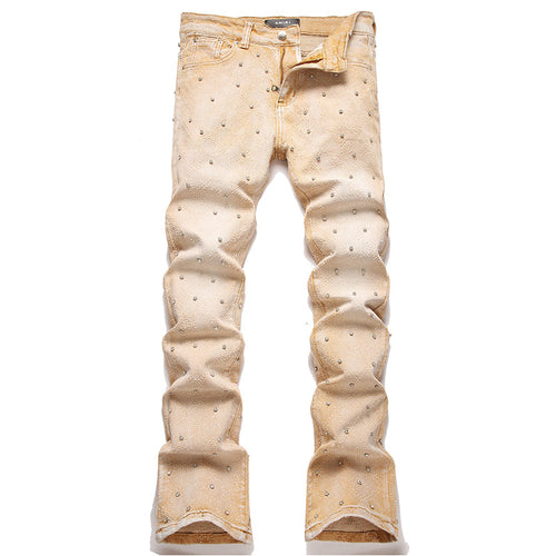 AMIRI Jeans High-quality distressed pure cotton