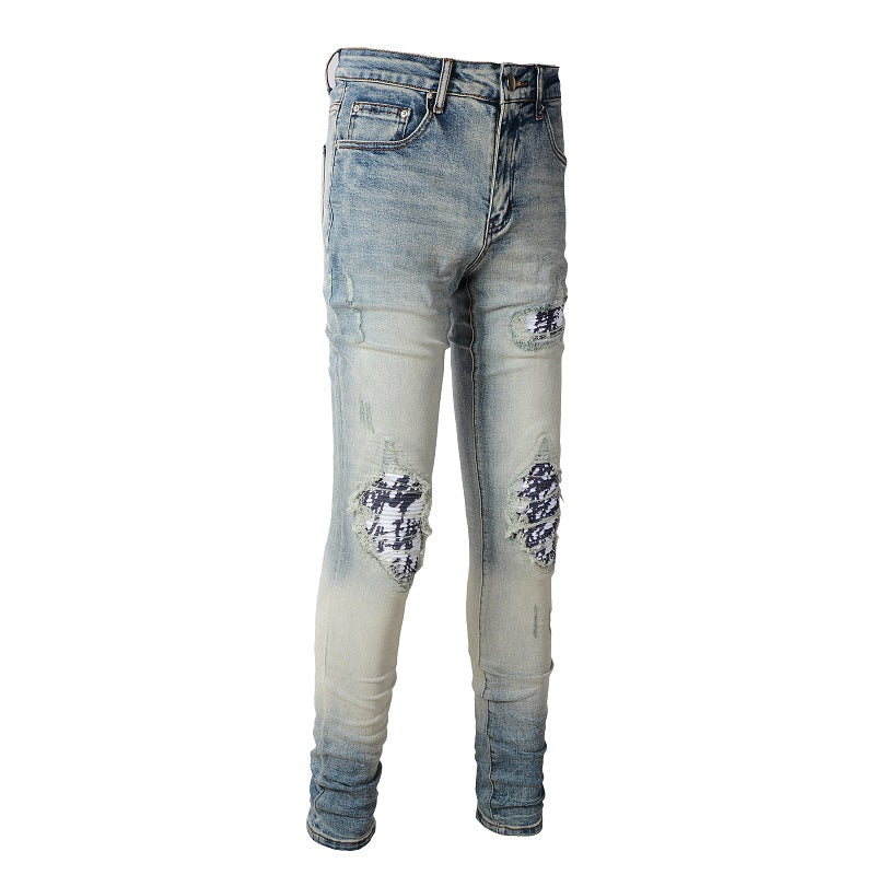 AM Jeans High Street Distressed#1336