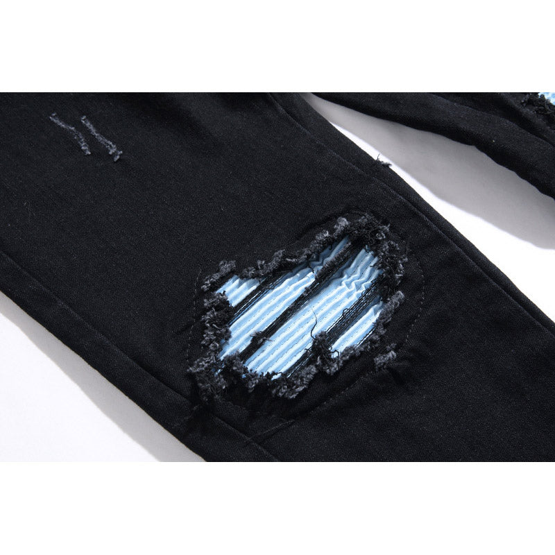 AMIRI Jeans Ripped Patch Casual Jeans