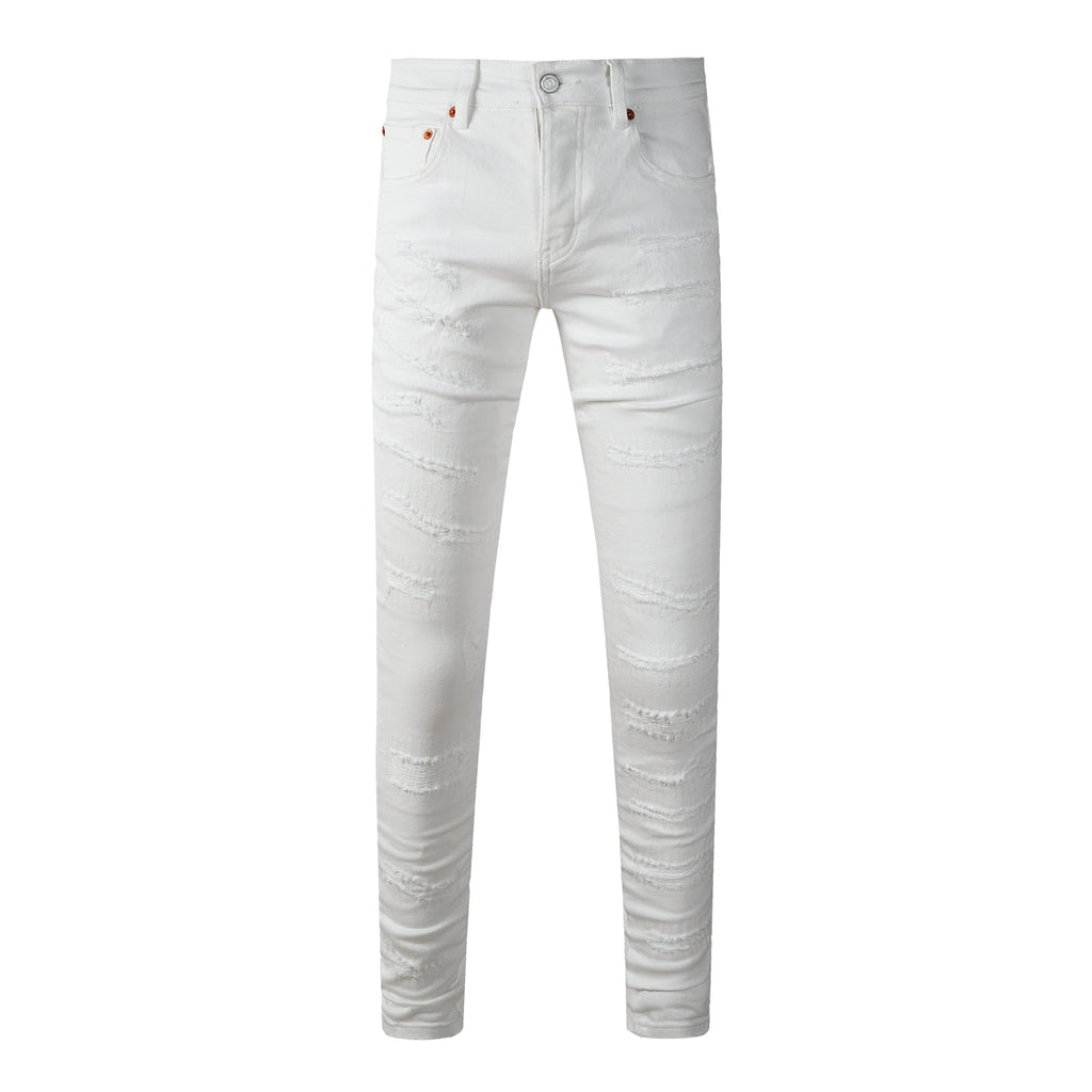 purple brand jeans High Street Distressed