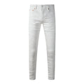 purple brand jeans High Street Distressed