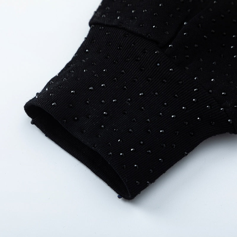 Spiderweb hoodie High-quality pure cotton for autumn and winter