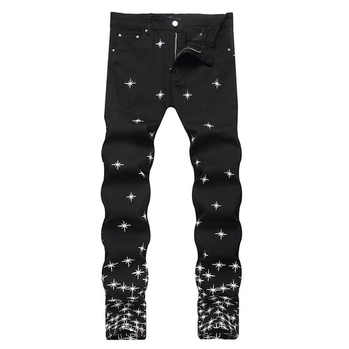 AMIRI Jeans High-quality distressed pure cotton
