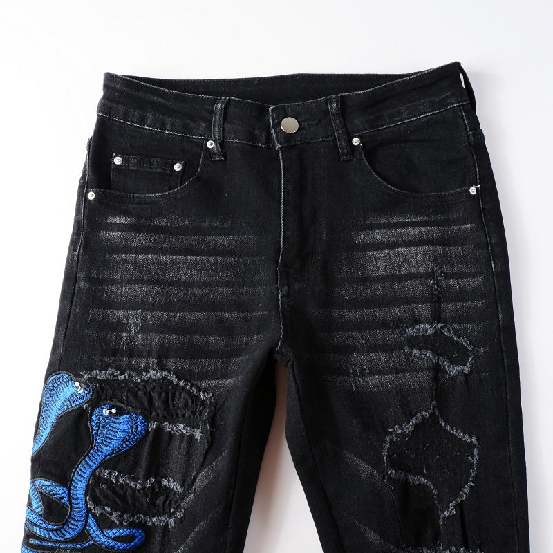 AM Jeans High Street Distressed#1345