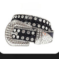 Hip-hop punk rhinestone belt alloy punk accessories