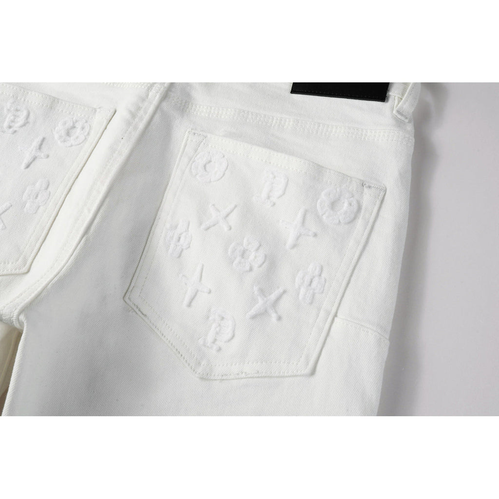 purple brand jeans High Street Distressed