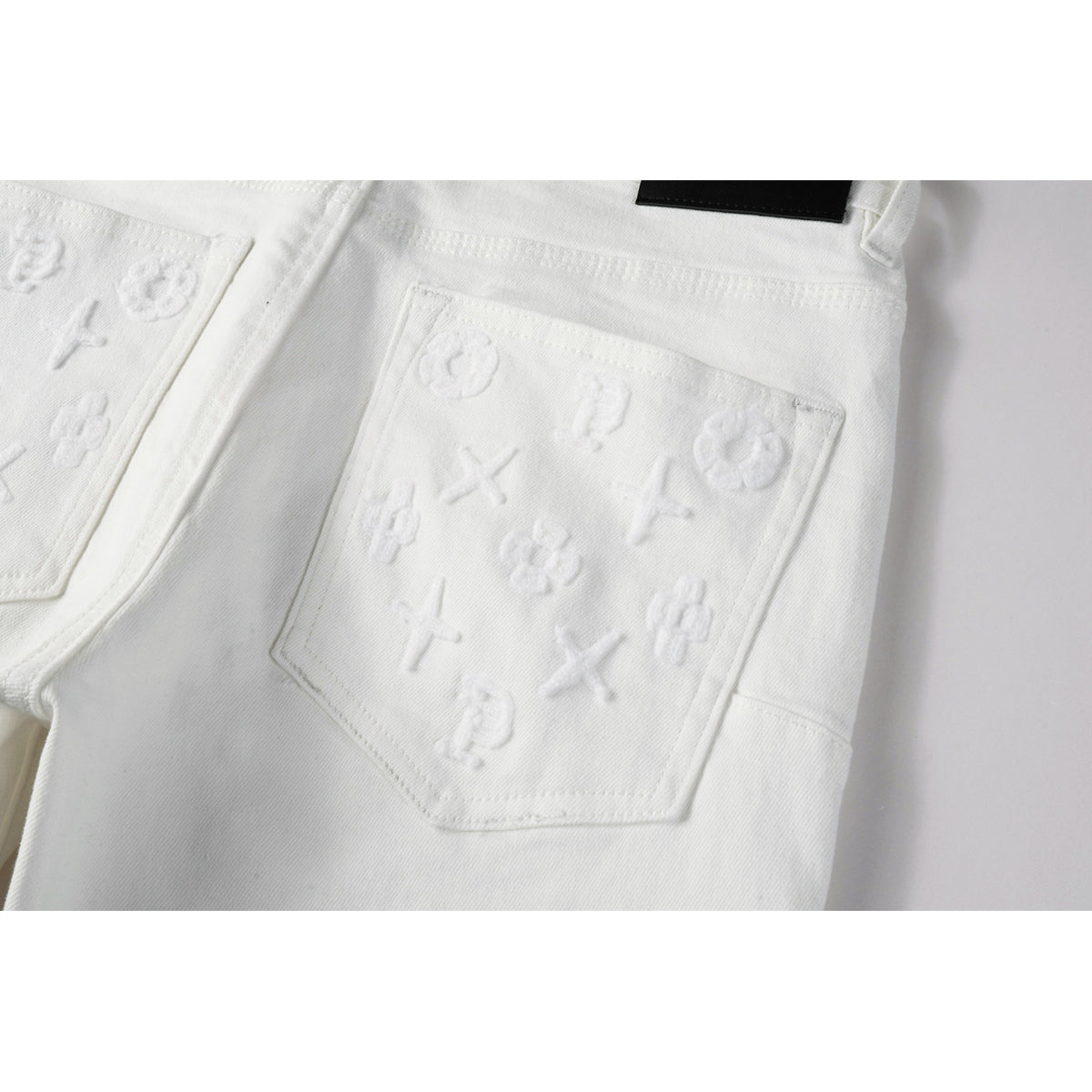 purple brand jeans High Street Distressed