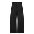 American-style streetwear harem pants Minimal Logo Utility Cargo Trousers