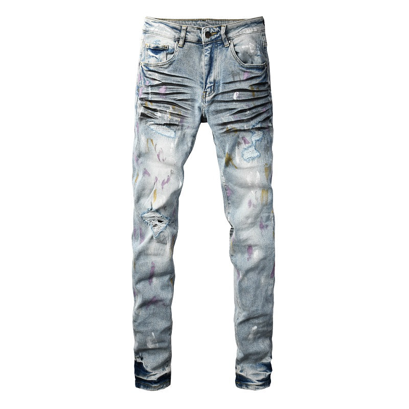 AM Jeans High Street Distressed#6902
