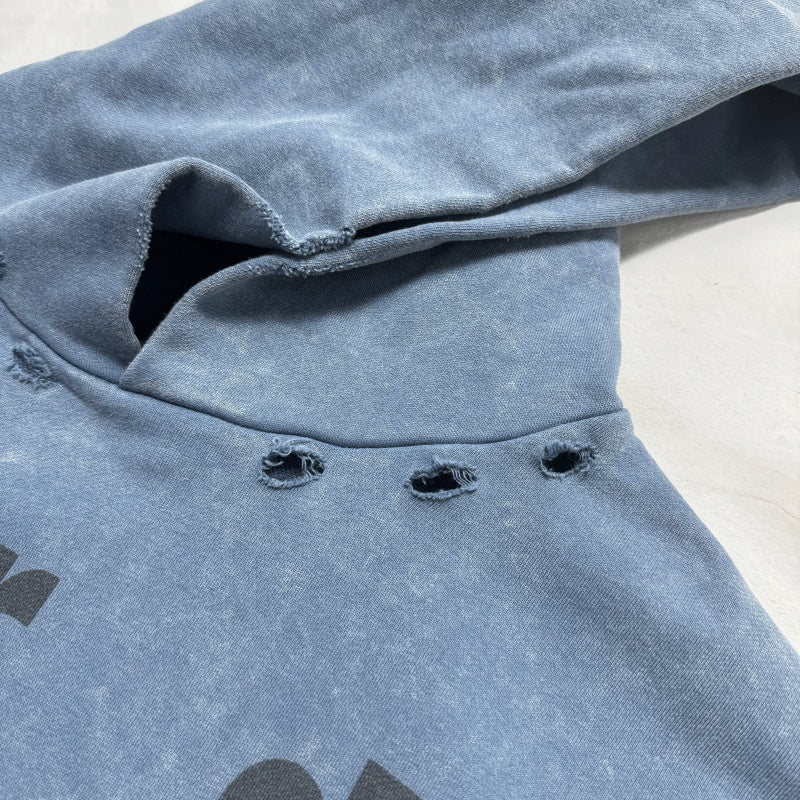 Unisex Vintage Hoodie"Silhouettes of the Past" Limited Edition Hoodie – Custom Heavyweight Fabric