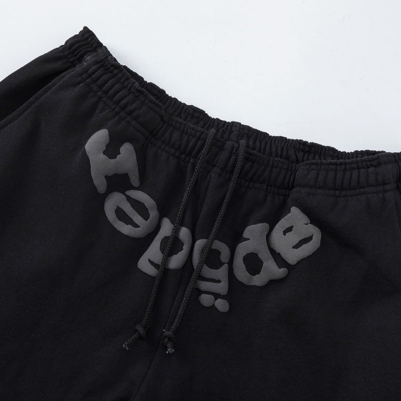 Spiderweb sweatpants High-quality pure cotton for autumn and winter Camouflage