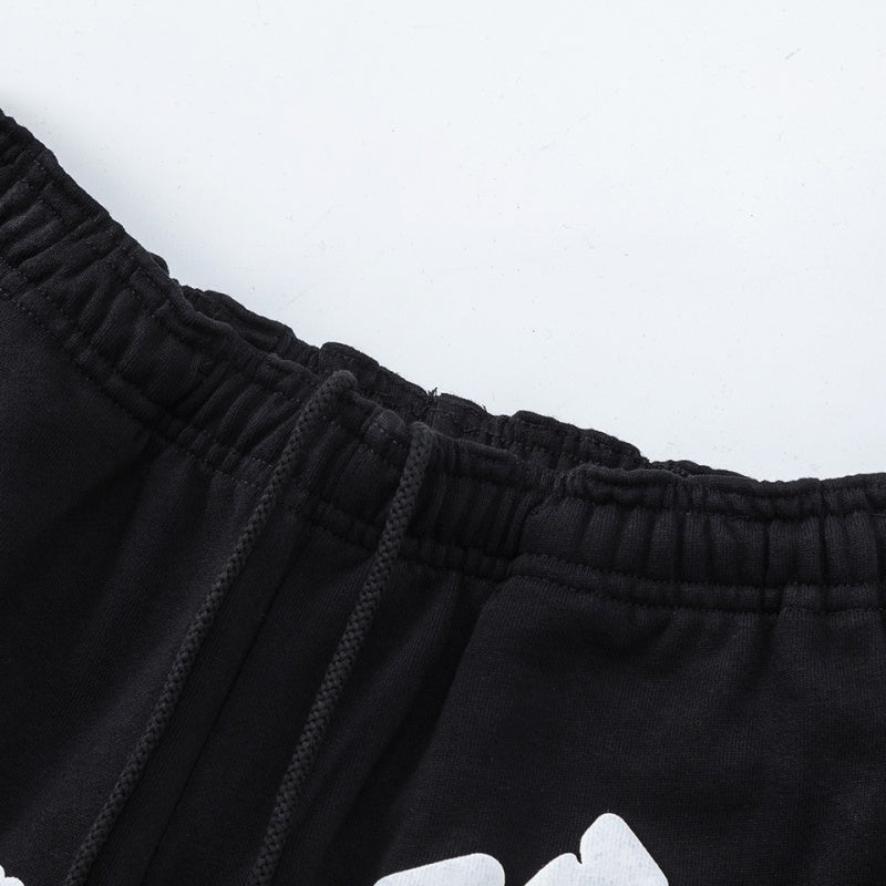 Spiderweb sweatpants High-quality pure cotton for autumn and winter Camouflage