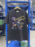 Vintage style washed summer wear T shirt
