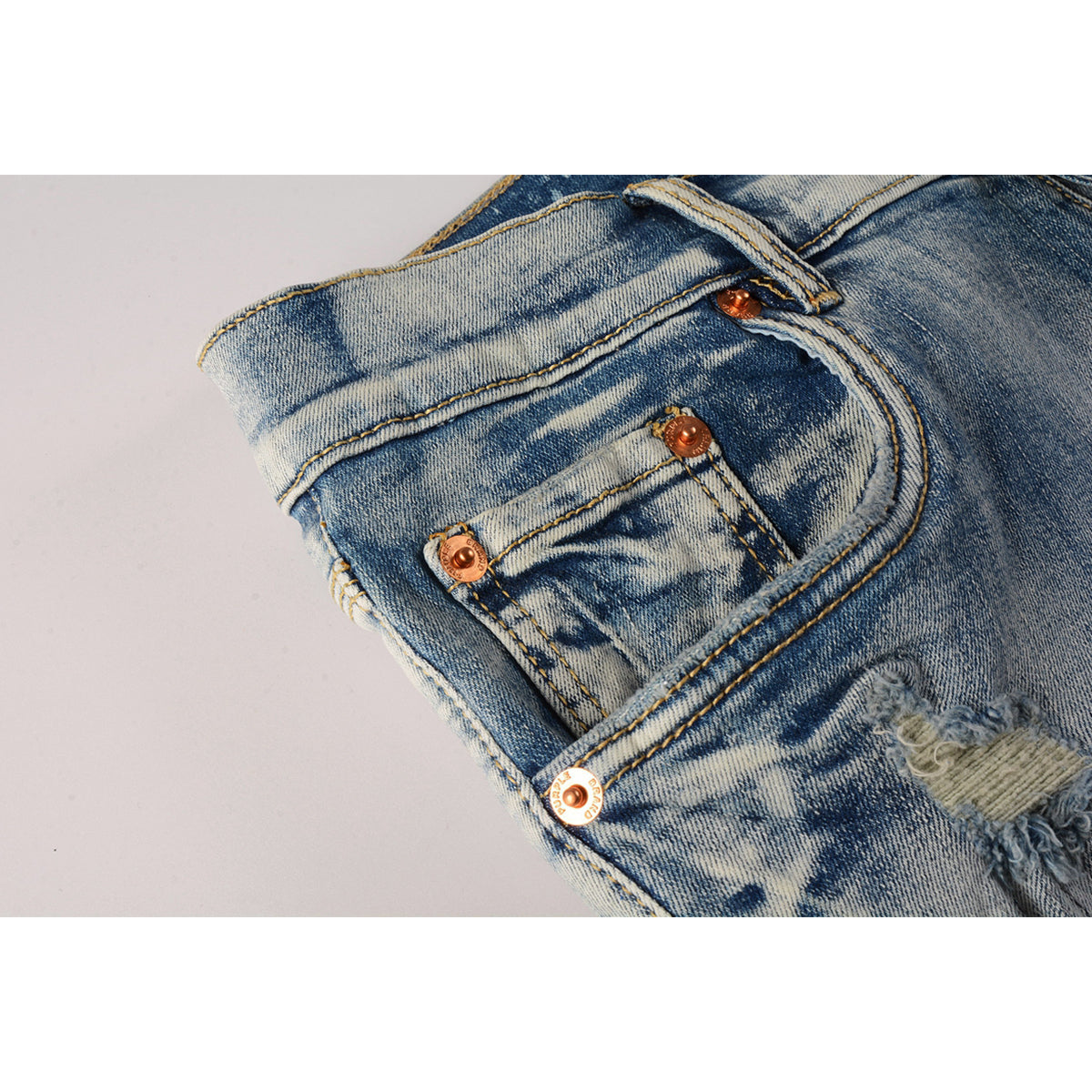 purple brand jeans Pure Cotton High Street Trend