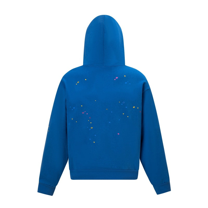 Spiderweb hoodie High-quality pure cotton for autumn and winter