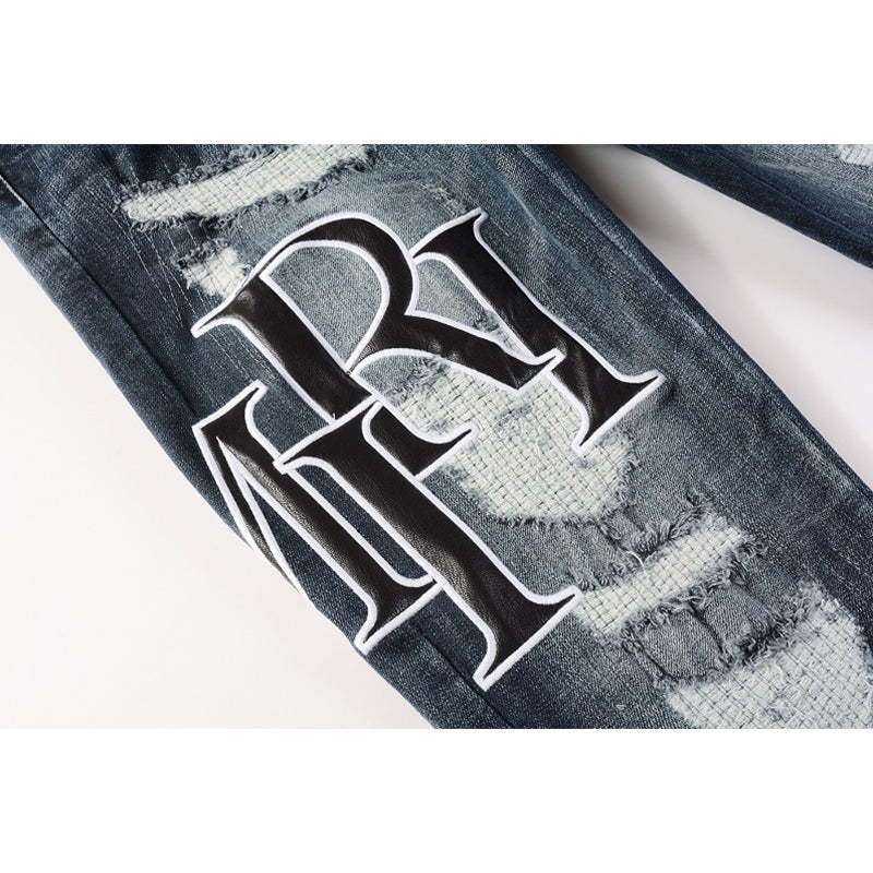 AM Jeans High Street Distressed#1324