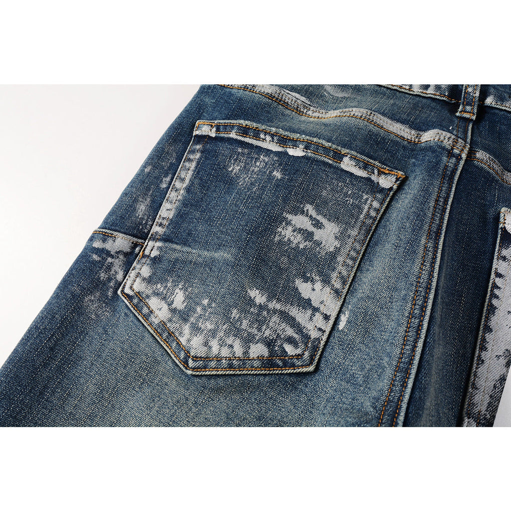 Purple B Jeans Pure Cotton High Street Trend