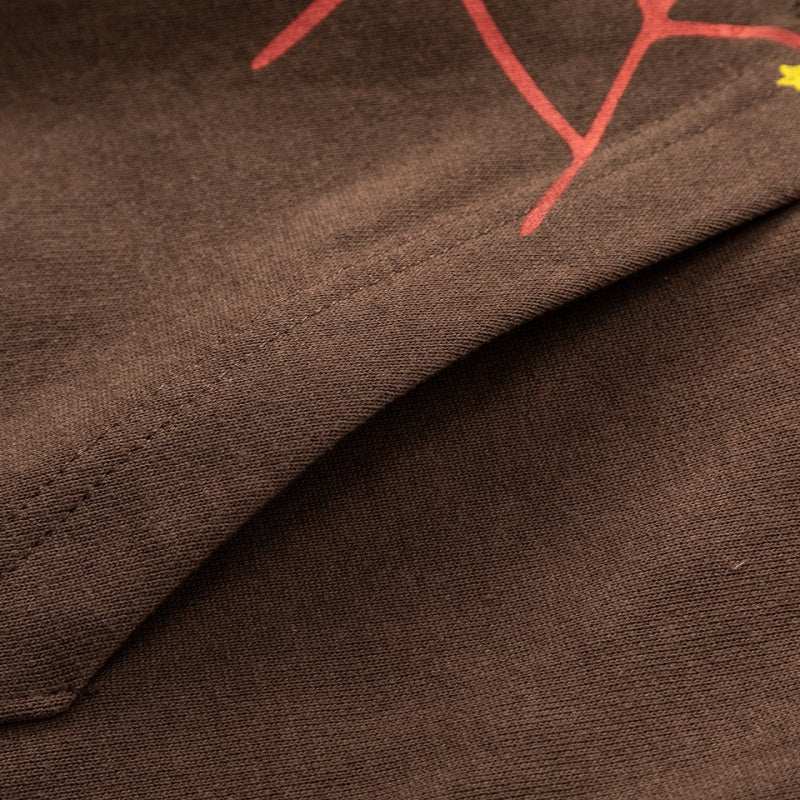 Spiderweb hoodie High-quality pure cotton for autumn and winter