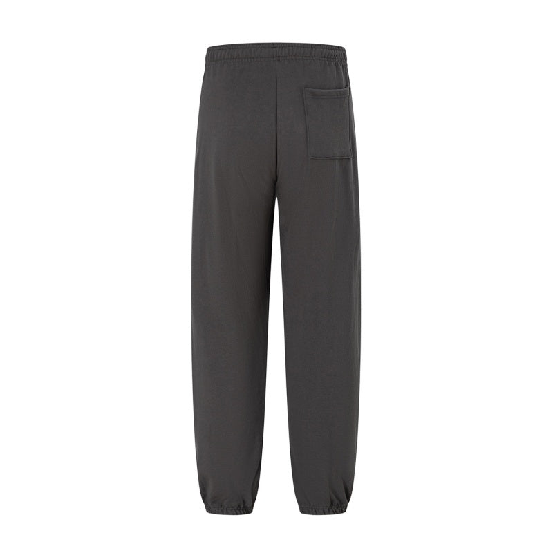 Spiderweb sweatpants High-quality pure cotton for autumn and winter Camouflage