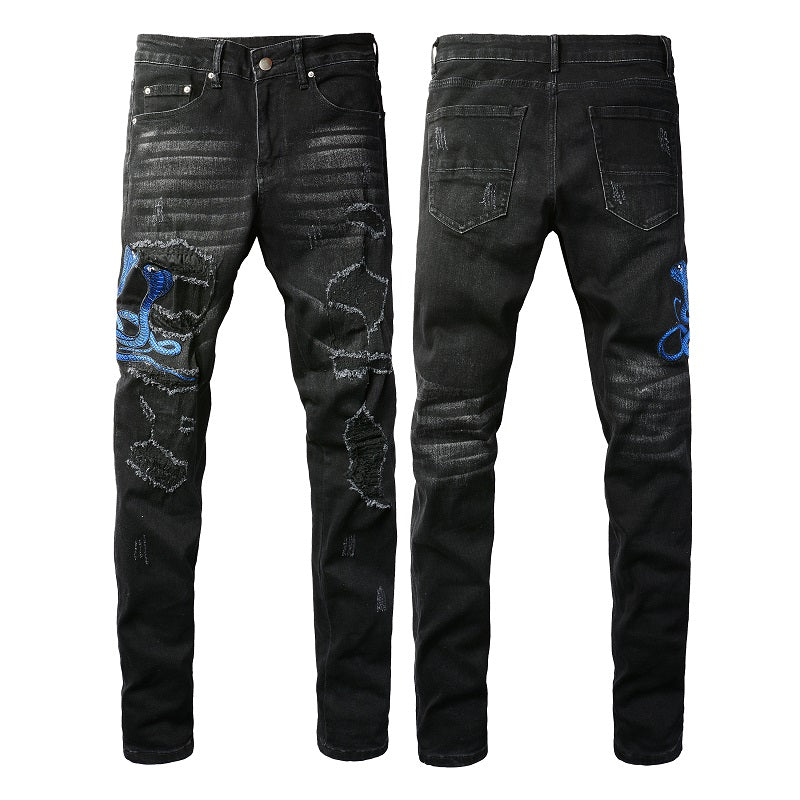 AM Jeans High Street Distressed#1345