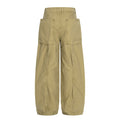 American-style streetwear harem pants Oversized Side Pocket Structured Apparel