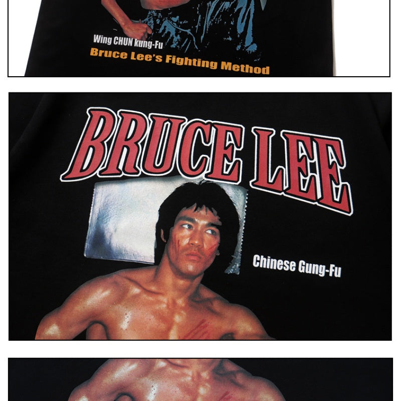 Mens T-shirt Bruce Lee Graphic Print