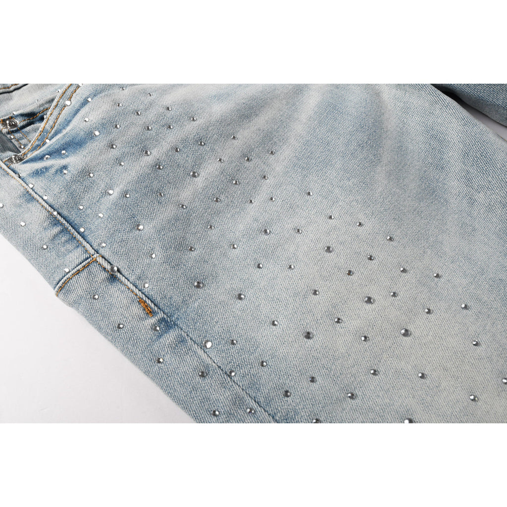 purple brand jeans High Street Distressed