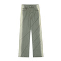 American-style streetwear harem pants Classic Button Fly Relaxed Silhouette