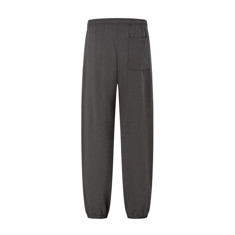 Spiderweb sweatpants High-quality pure cotton for autumn and winter Camouflage