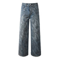 purple brand jeans Rhinestones #100