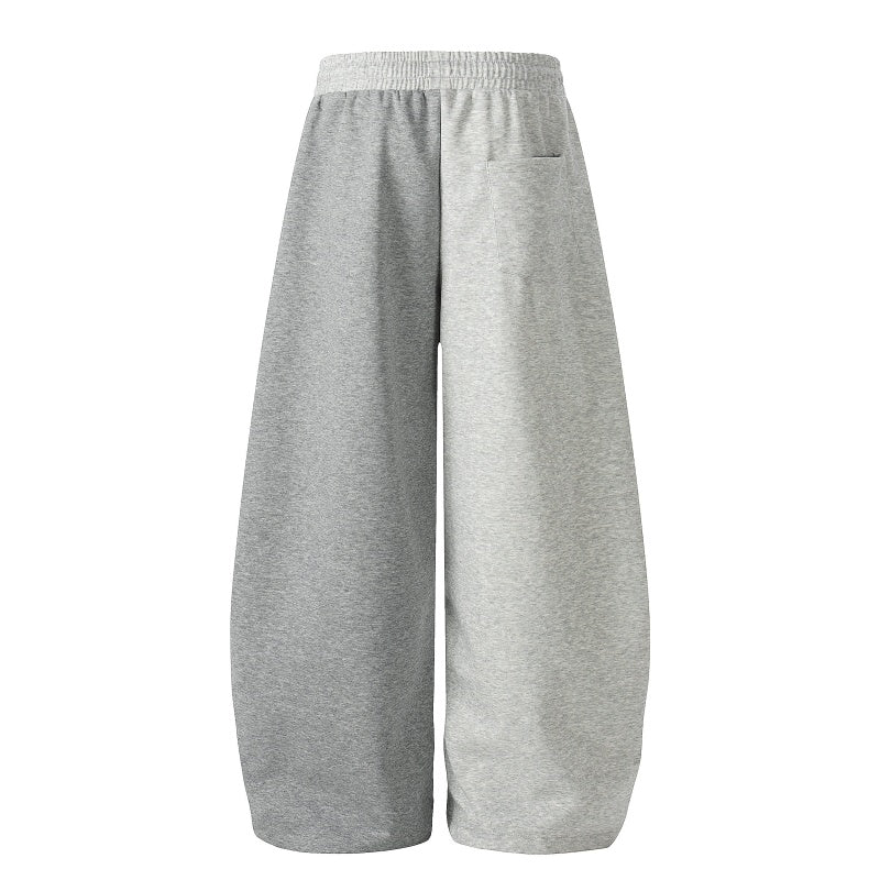 American-style streetwear harem pants Vintage Star 96 Ruched Balloon Trousers