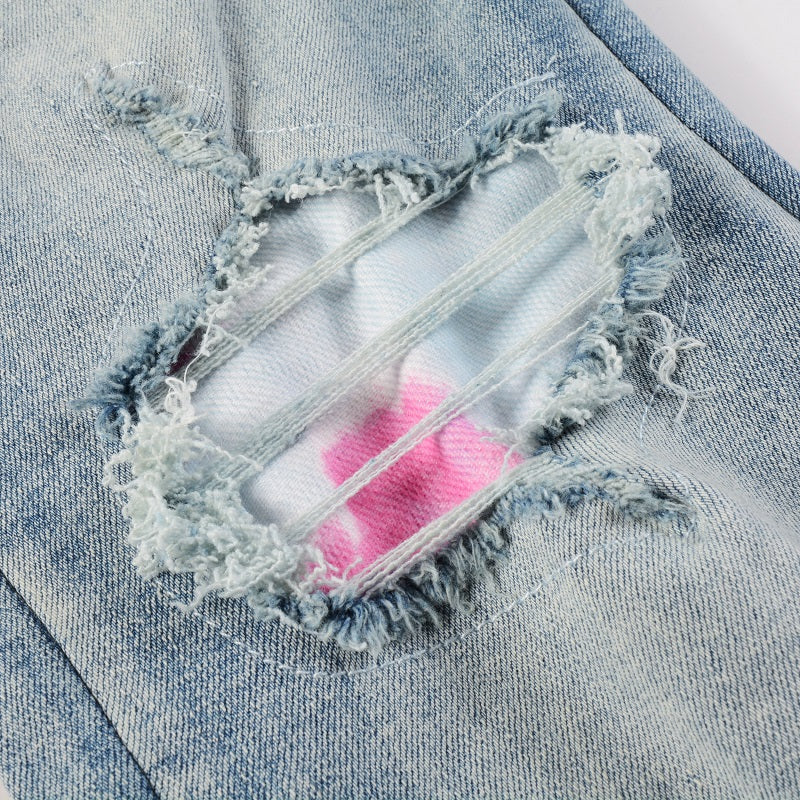 AM Jeans High Street Distressed#1316