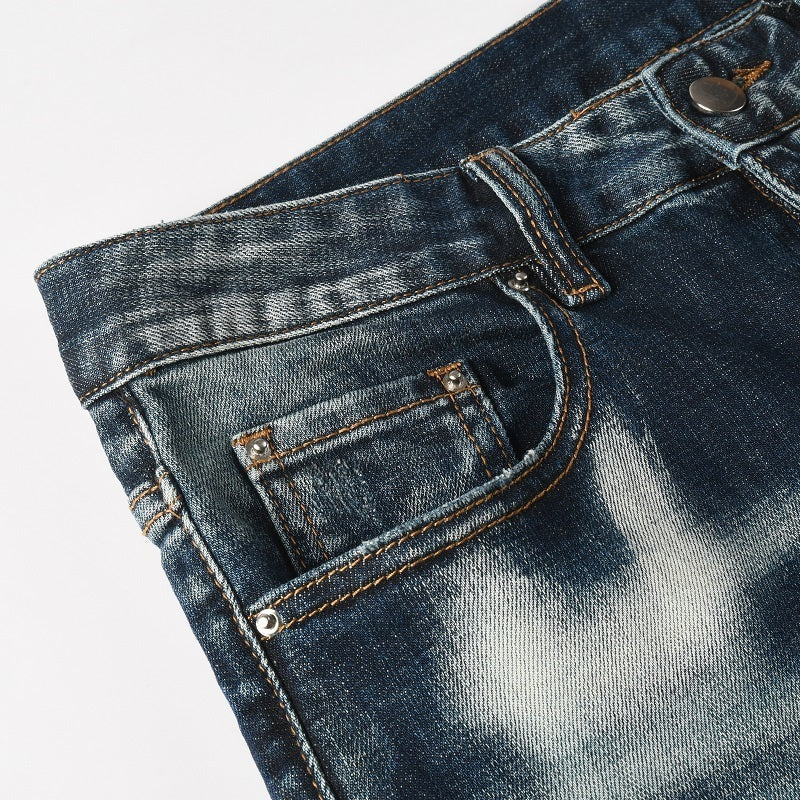 Men Trendy Jeans Pure cotton high quality